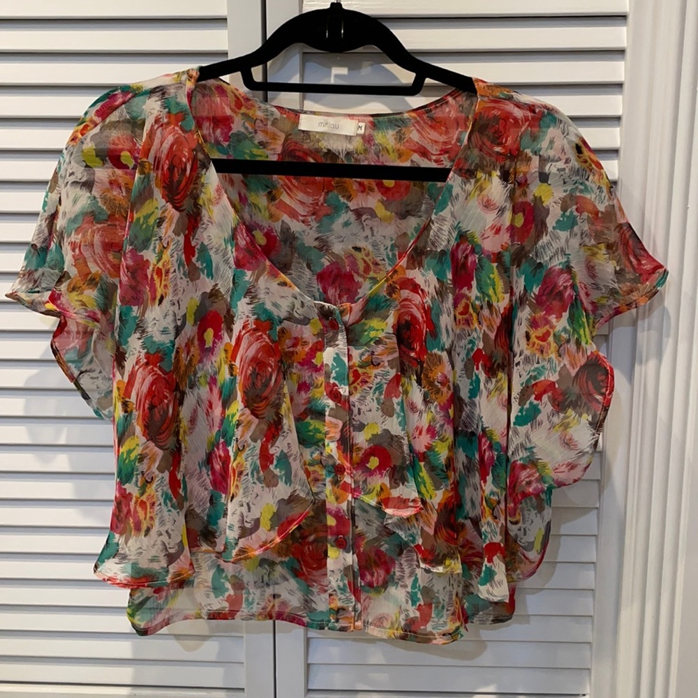 Floral Blouse